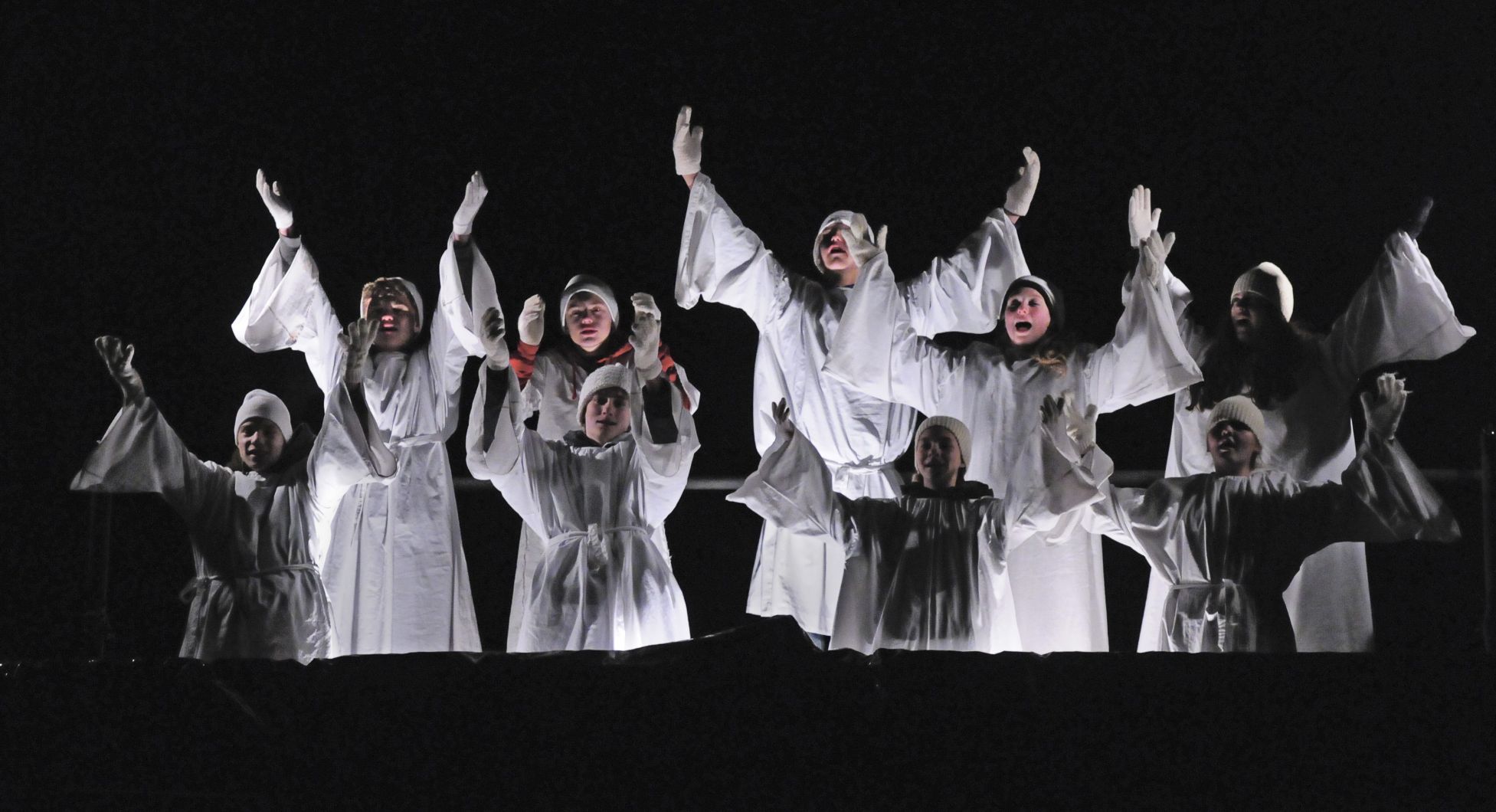 Woodcrest Retreat’s “Journey to Bethlehem.”